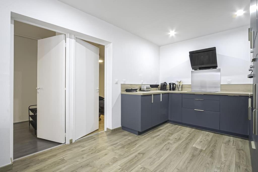 Апартаменты F3 Bord De Mer - Ideal Famille - Refait A Neuf Гавр Экстерьер фото