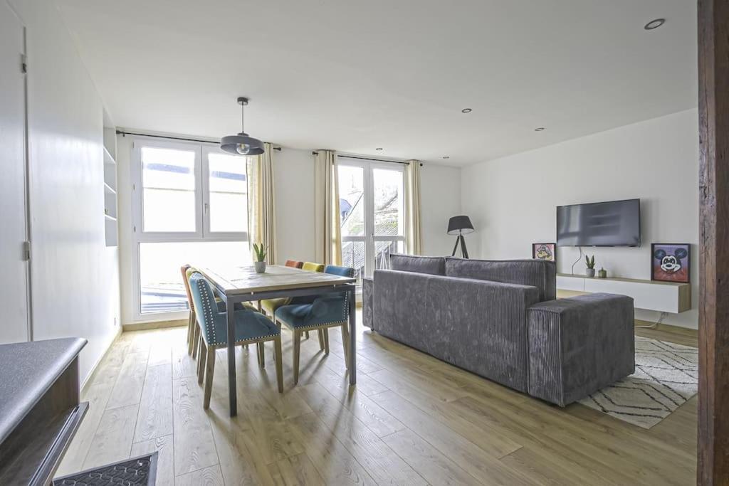 Апартаменты F3 Bord De Mer - Ideal Famille - Refait A Neuf Гавр Экстерьер фото